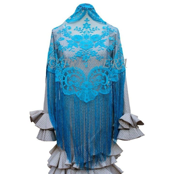 Mantilla (Turquoise)