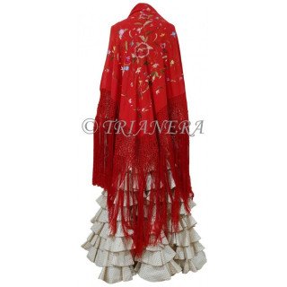 Tablao 621 (Red / Multicolour)