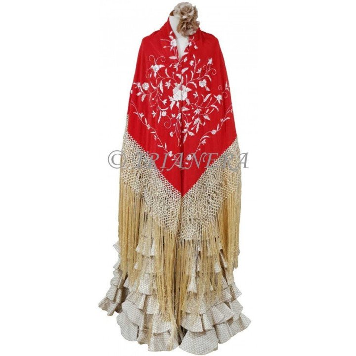 Tablao 621 (Red / Beige)