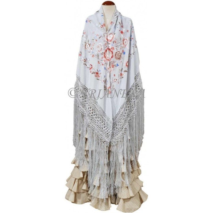Teatro 1217 (Pale Grey / Multicolour)