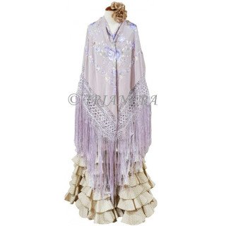 Teatro 1017 (Pale Purple / Multicolour)