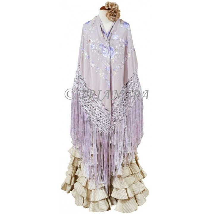Teatro 1017 (Pale Purple / Multicolour)