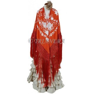 Teatro 1017 (Coral / Ivory)