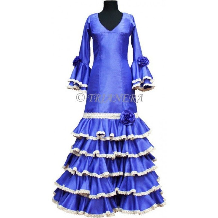 Custom-made Flamenco Dress