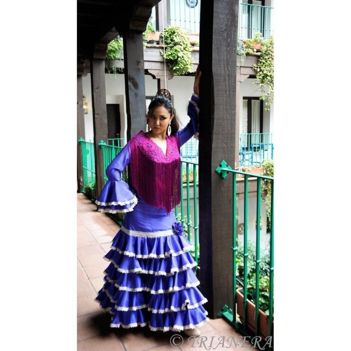 Custom-made Flamenco Dress