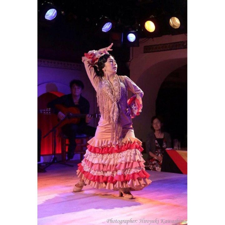 Custom-made Flamenco Dress