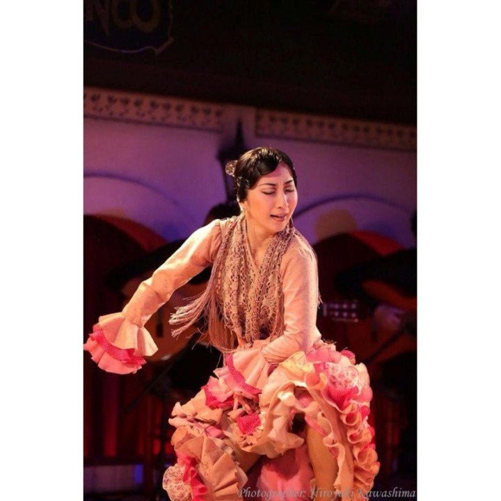 Custom-made Flamenco Dress