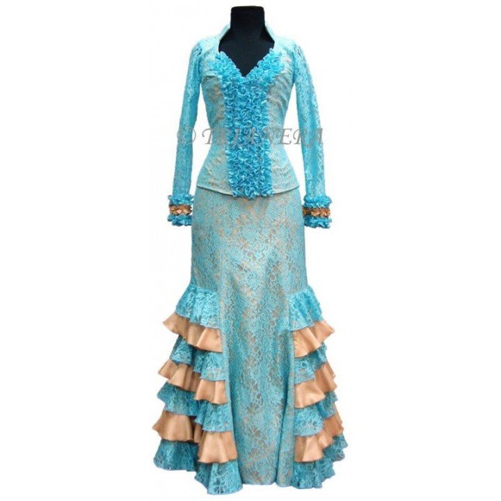 Custom-made Flamenco Dress