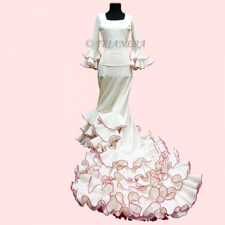 Custom-made Flamenco Dress