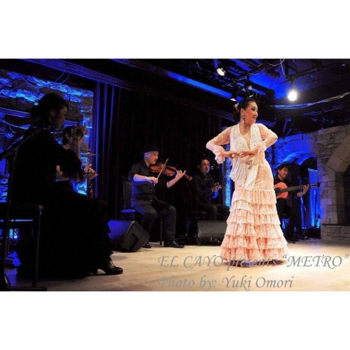 Custom-made Flamenco Dress
