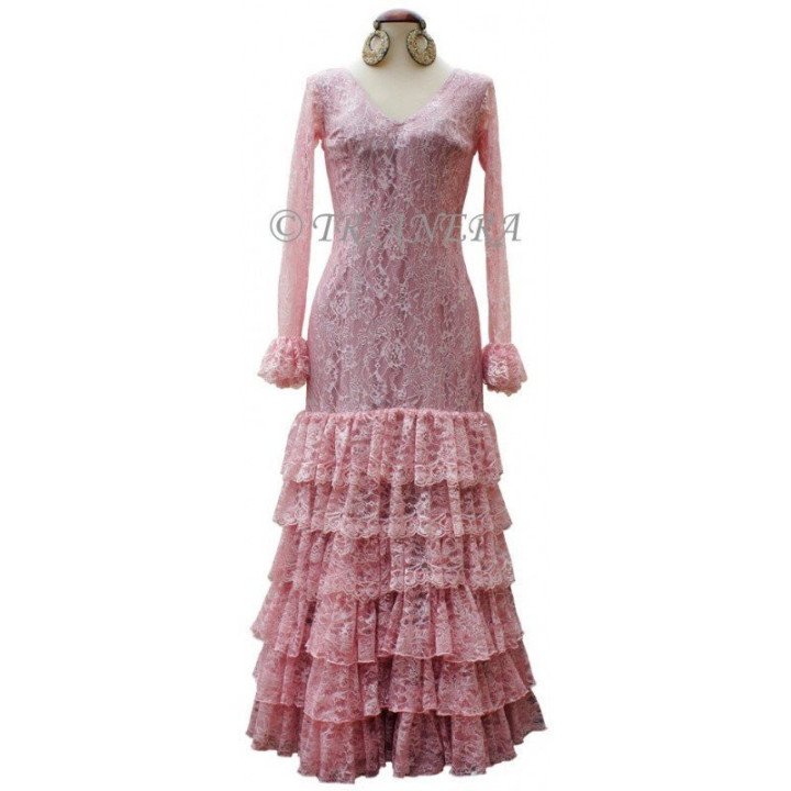 Custom-made Flamenco Dress