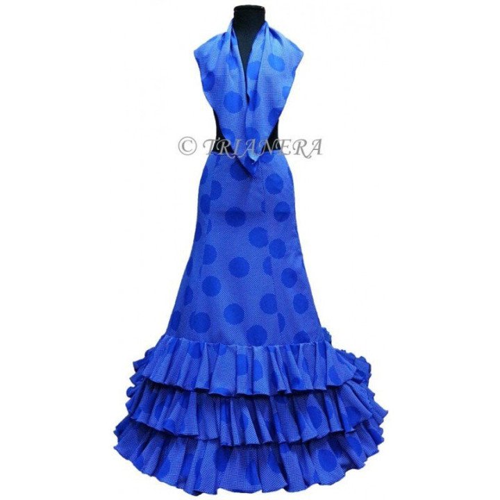 Falda de Cola (Cochivo Fabric)