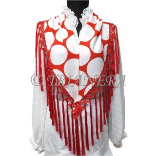 POLKADOTS (RED & WHITE)