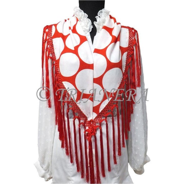 Polka Dots (Red & White)