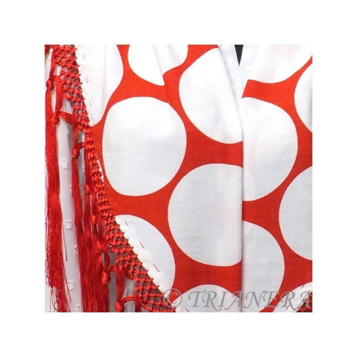 Polka Dots (Red & White)