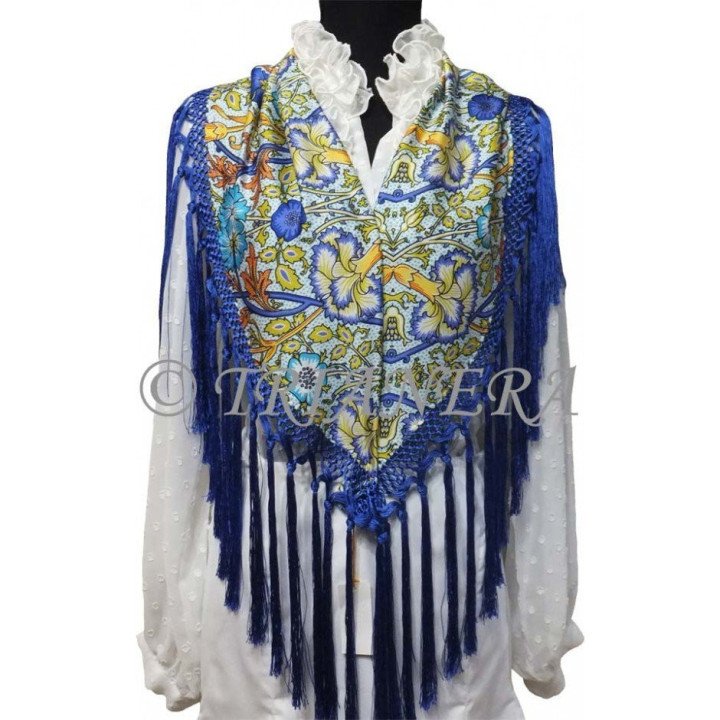 Print (Blue)