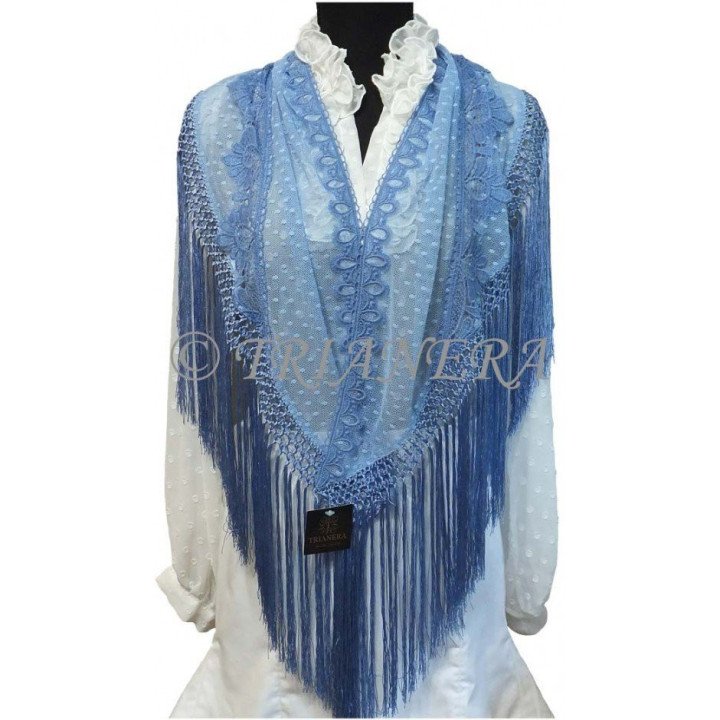 Pulmeti & Lace (Blue)