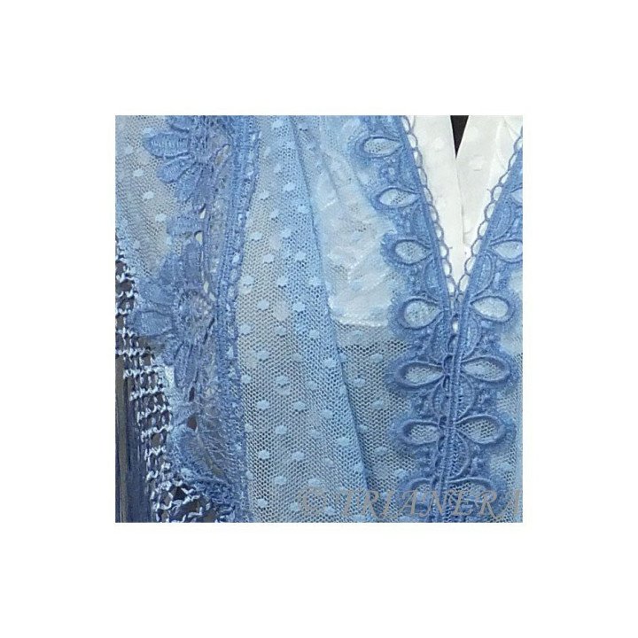 Pulmeti & Lace (Blue)