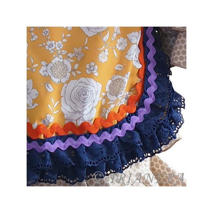 Pico & Apron (Yellow)