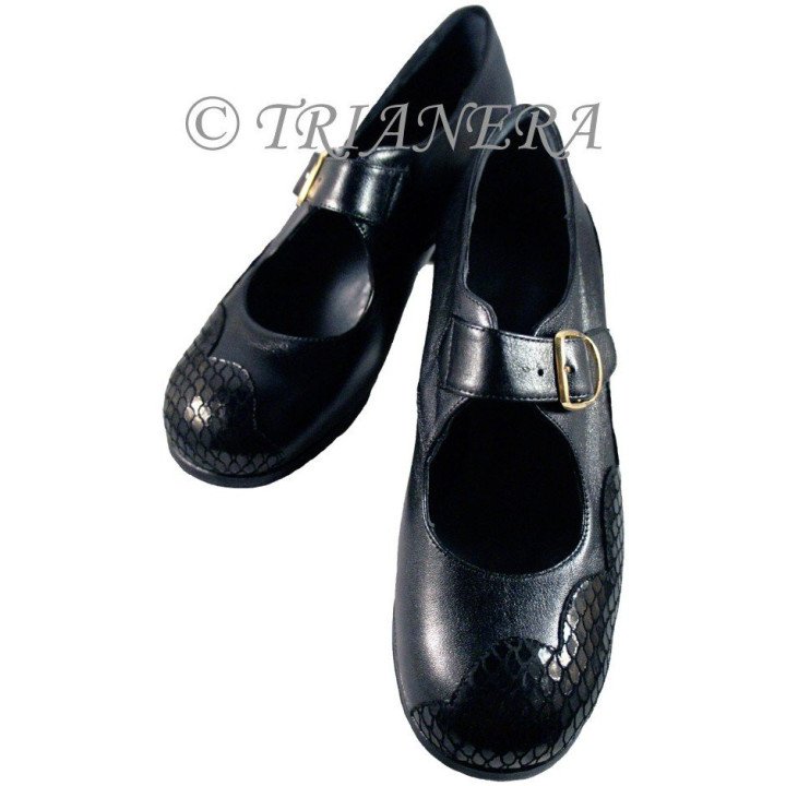 Ondas con Hebilla | Luna Flamenca Shoes | TRIANERA