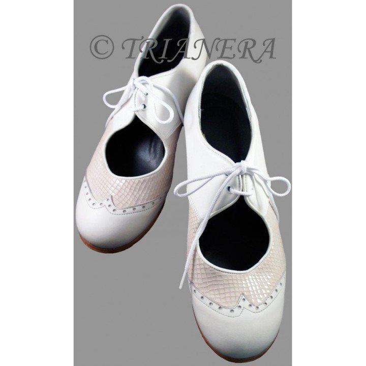 Cordón Combinado | Luna Flamenca Shoes | TRIANERA