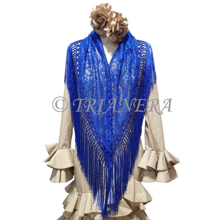 Lace (Blue)