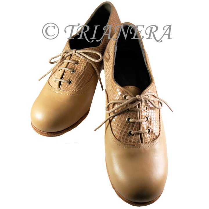 Chapín Partido | Luna Flamenca Shoes | TRIANERA
