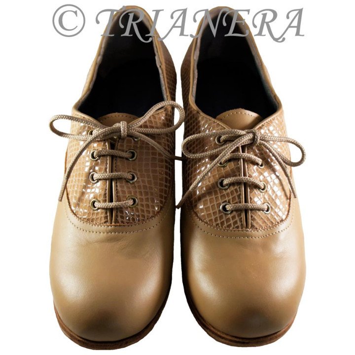 Chapín Partido | Luna Flamenca Shoes | TRIANERA