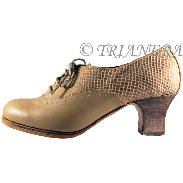 Chapín Partido | Luna Flamenca Shoes | TRIANERA