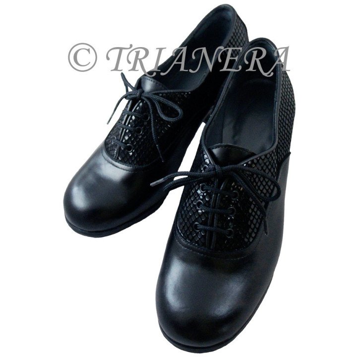 Chapín Partido | Luna Flamenca Shoes | TRIANERA