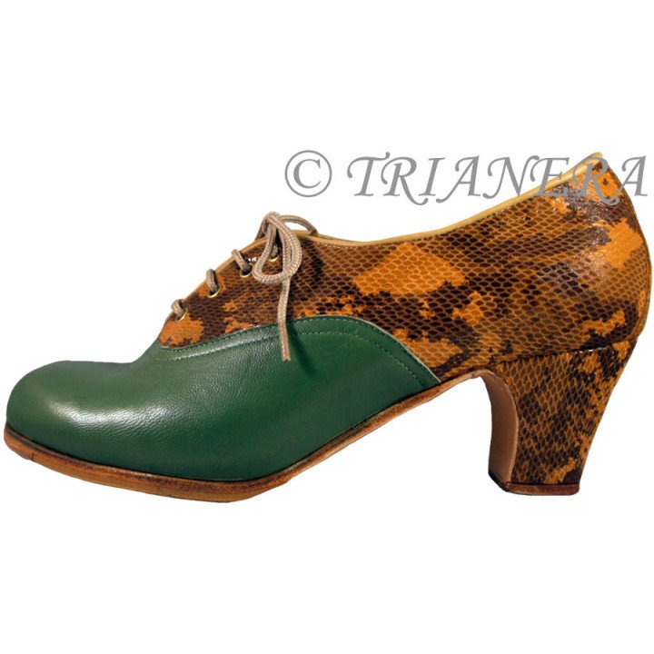 Chapín Partido | Luna Flamenca Shoes | TRIANERA