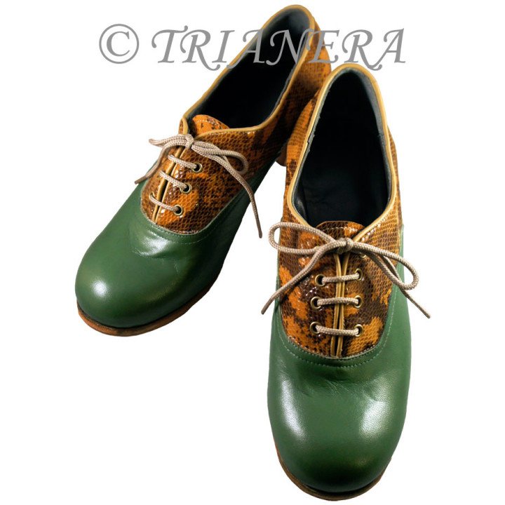 Chapín Partido | Luna Flamenca Shoes | TRIANERA