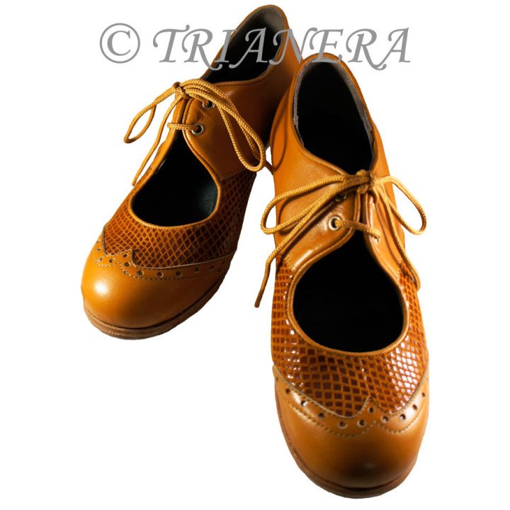 Cordón Combinado | Luna Flamenca Shoes | TRIANERA