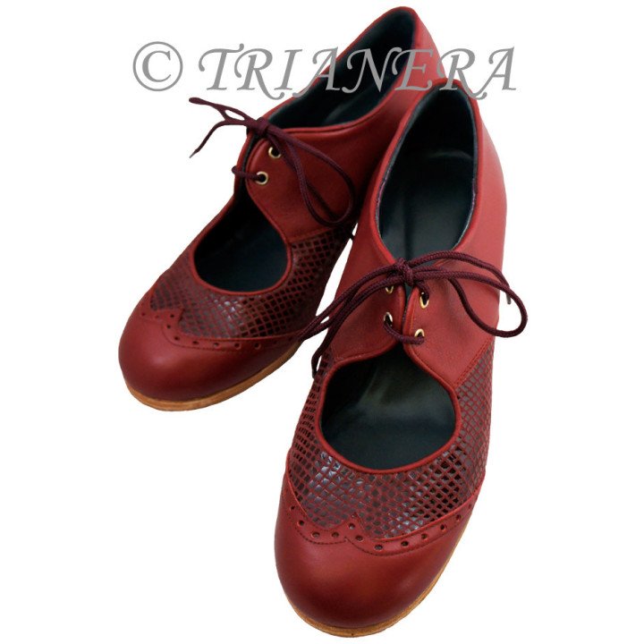 Cordón Combinado | Luna Flamenca Shoes | TRIANERA