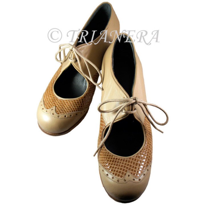 Cordón Combinado | Luna Flamenca Shoes | TRIANERA