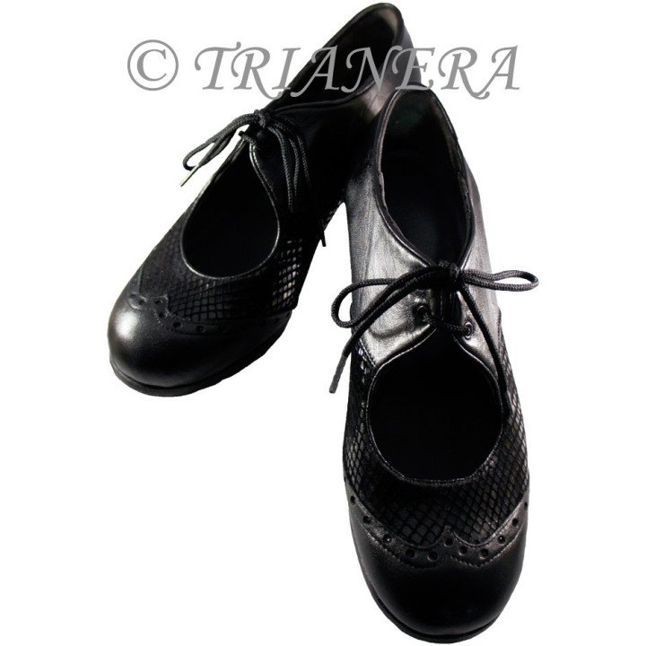 Cordón Combinado | Luna Flamenca Shoes | TRIANERA