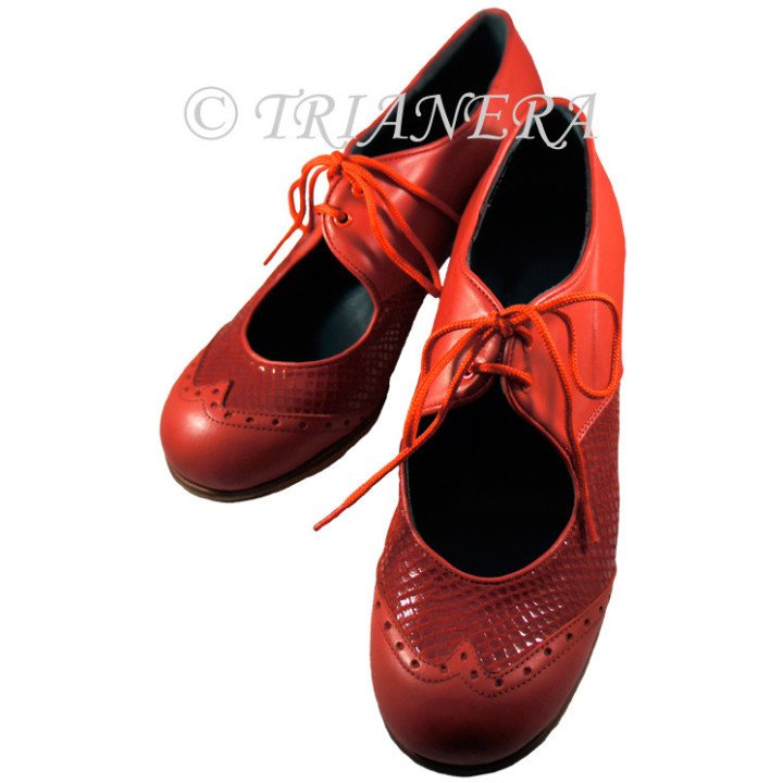 Cordón Combinado | Luna Flamenca Shoes | TRIANERA