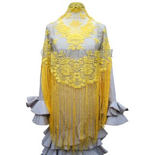 Mantilla (Yellow)