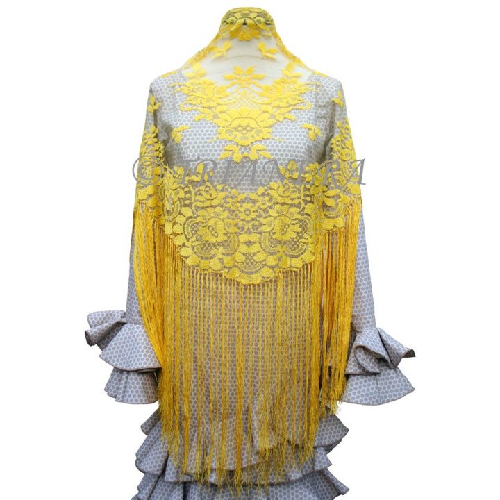 Mantilla (Yellow)
