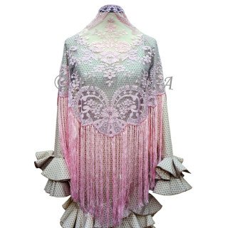 Mantilla (Pink) | Mantoncillo | TRIANERA