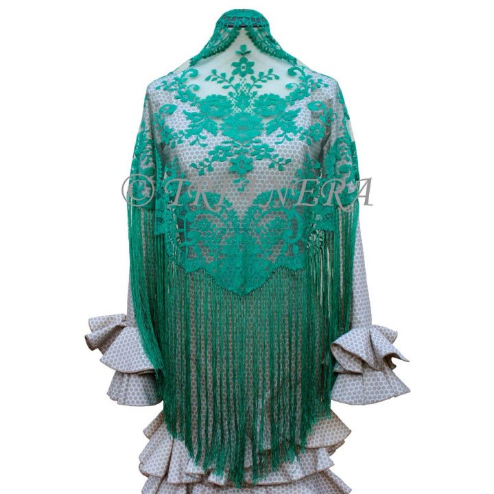 Mantilla (Green)