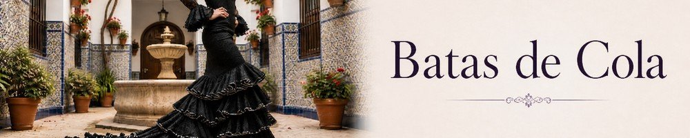 Bata de Cola | Flamenco Dresses from Seville | TRIANERA